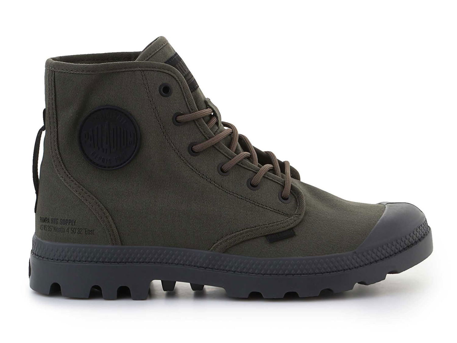 Кецове и обувки Palladium Pampa HI HTG Supply Зелено | 77356-325-M, 1