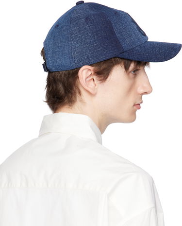 Шапка с козирка JW Anderson JW Anderson Anchor Logo Baseball Cap Синьо | AC0398-FA0429-800, 3