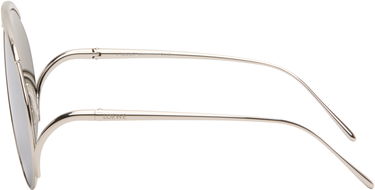 Слънчеви очила Loewe Hillock Sunglasses Металик | LW40180UW6116C 192337239175, 2