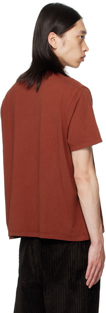 Тениска OUR LEGACY OUR LEGACY Box T-Shirt Кафяво | M4256BB, 2