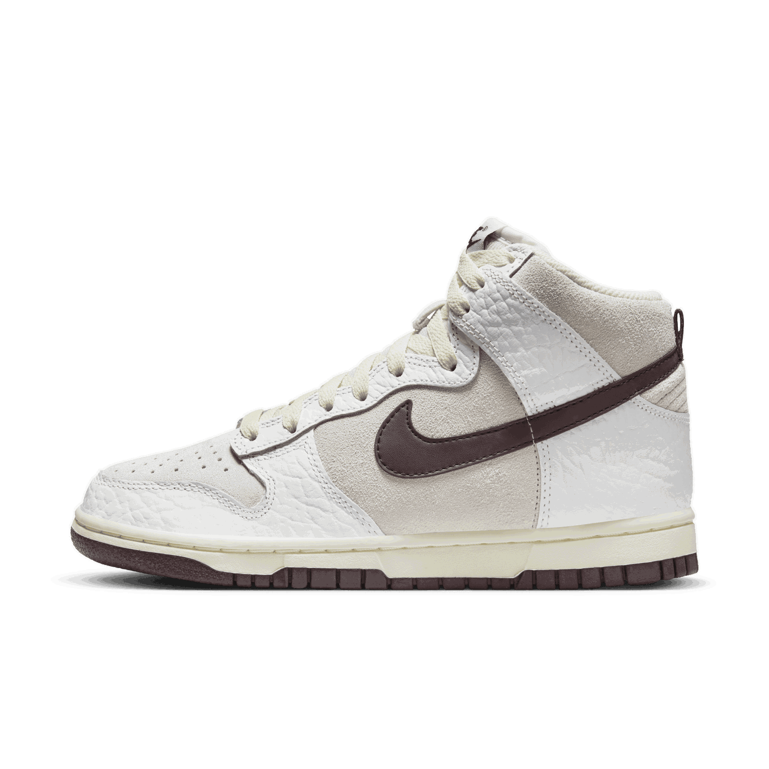 Кецове и обувки Nike Dunk High "Beige" W Бежово | FB8482-100, 1