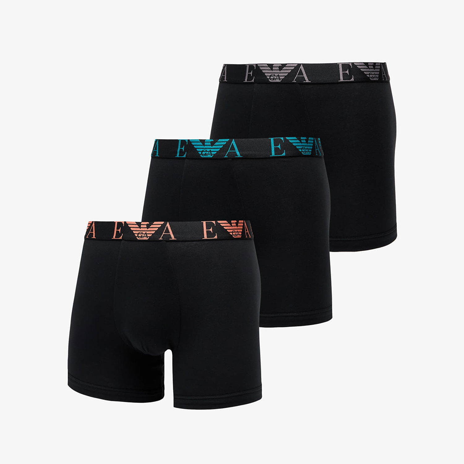 Боксерки Emporio Armani Emporio Armani 3-Pack Boxer Briefs undefined | EM000261AF10778MC061, 0