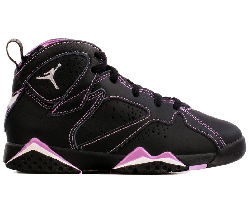 Кецове и обувки Jordan Jordan 7 Retro Barely Grape Черно | DV2257-055, 0