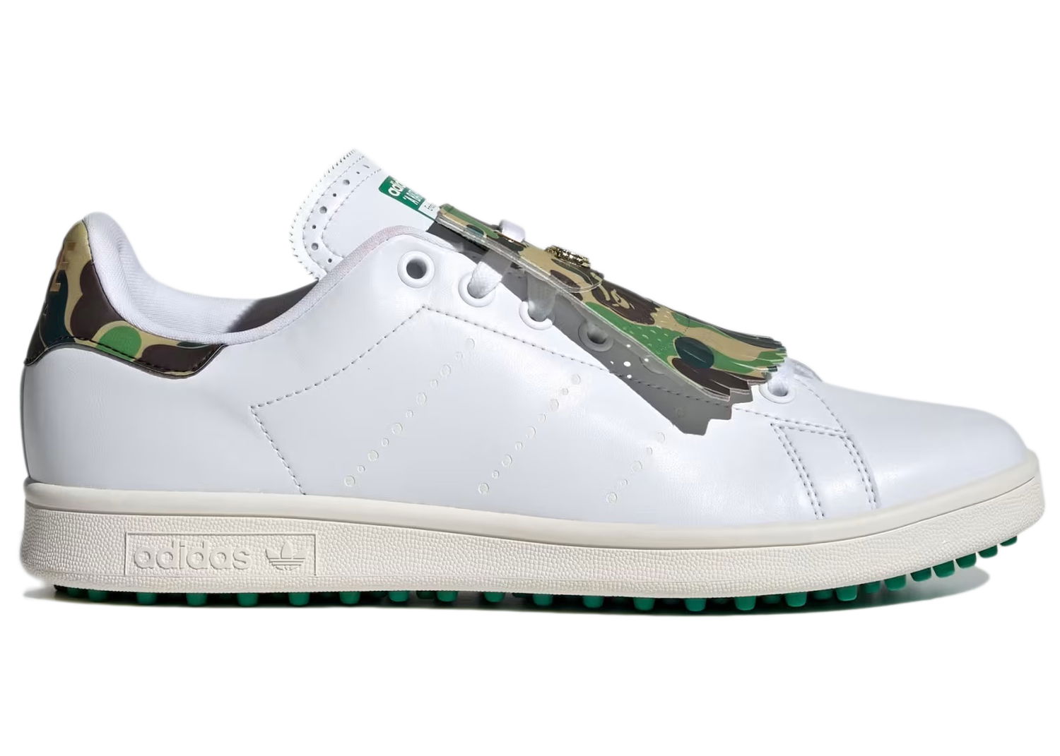 Кецове и обувки adidas Originals adidas Stan Smith Golf Bape 30th Anniversary Бяло | IG5916, 0