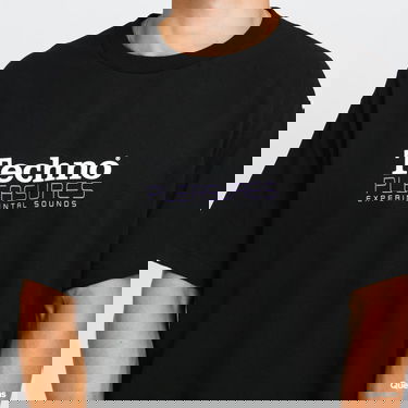 Тениска Pleasures Techno Tee Черно | Techno, 2