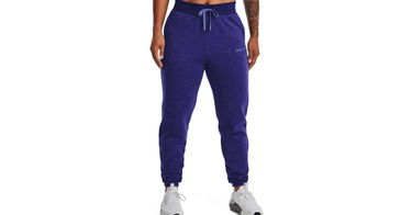 Спортни панталони Under Armour Essential Script Pants Тъмно синьо | 1374105-468, 1