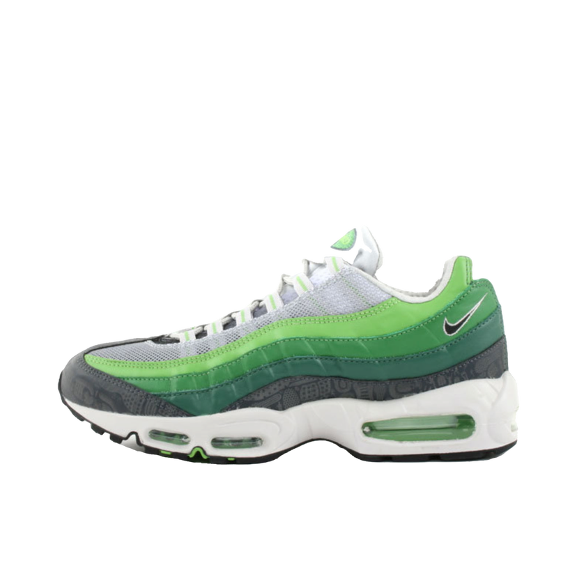 Кецове и обувки Nike Air Max 95 Rejuvination Pack Зелено | 313516-301