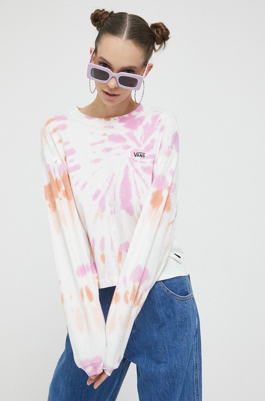 Тениска Vans Gecko Resort Wash Top Бяло | VN00046DWHT1, 0