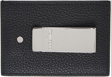Портфейл Tom Ford Leather Money Clip Card Holder Черно | Y0341-LCL158S, 1
