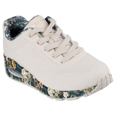 Кецове и обувки Skechers Uno - Majestic Garden Бежово | 155583-NTMT, 2