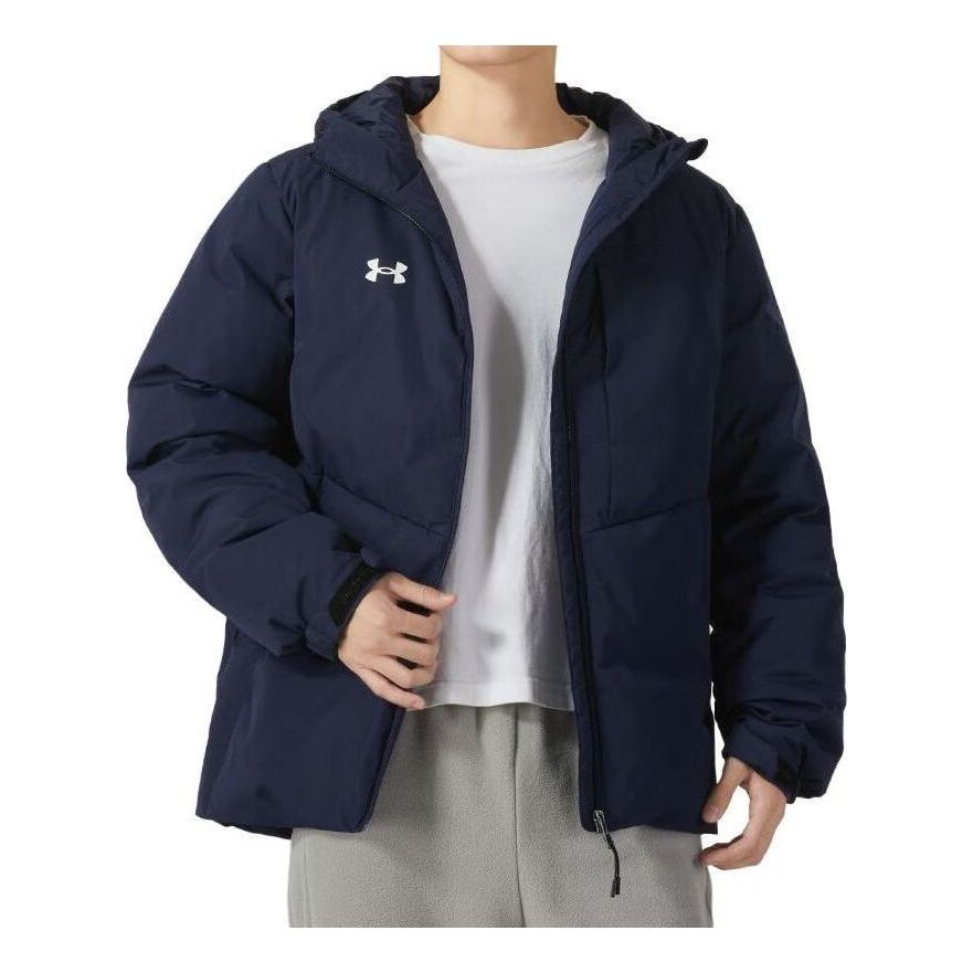 Пухо яке Under Armour Winter Down Jacket Тъмно синьо | 23600801-409, 0