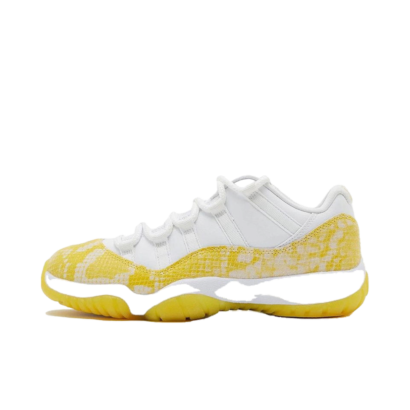 Кецове и обувки Jordan Air Jordan 11 Retro Low Snakeskin (PS) Жълто | 580522-107