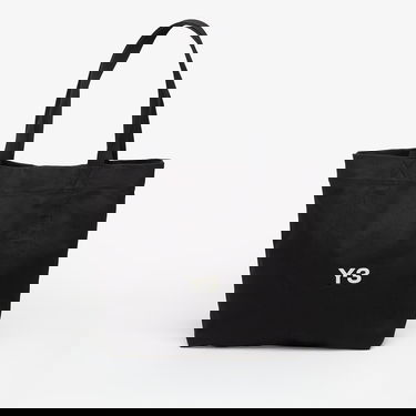 Голяма пазарска чанта Y-3 Y-3 Canvas Tote Черно | KD4184, 0