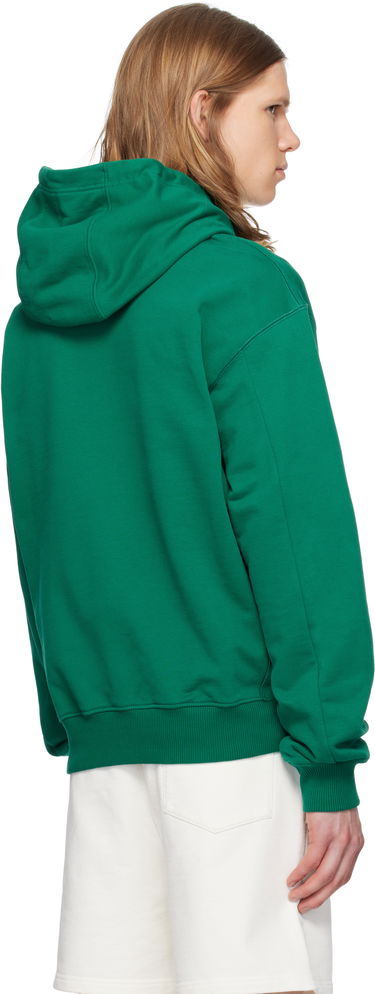 Суитчър Casablanca Casablanca Montagne Hoodie Зелено | MPF25-JTP-292-03, 2