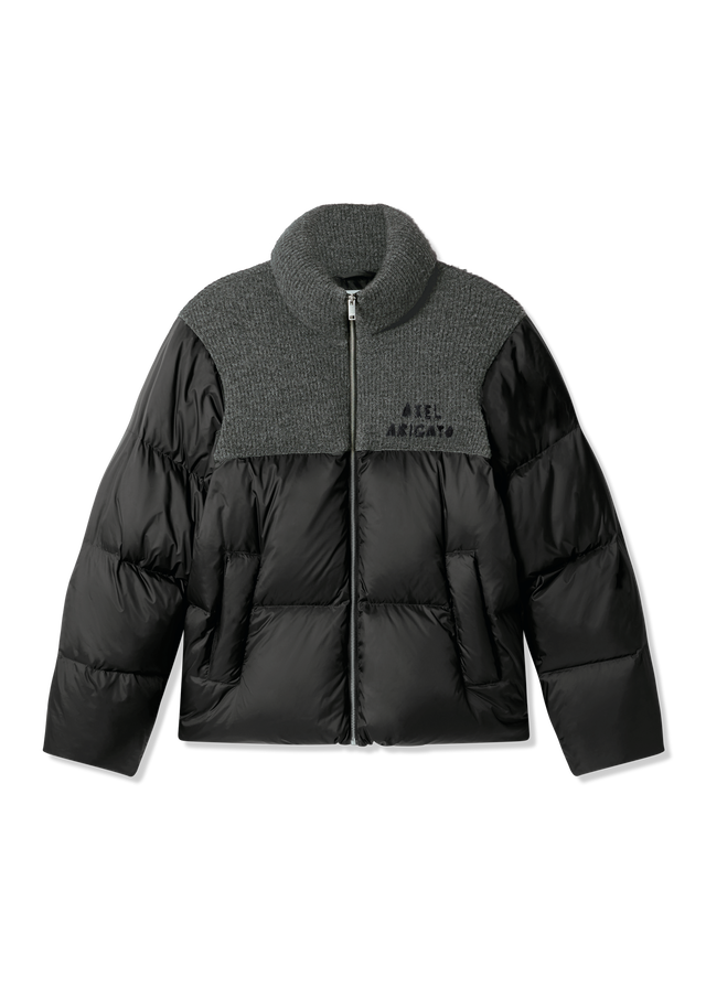 Sub Mixed-Material Puffer Jacket