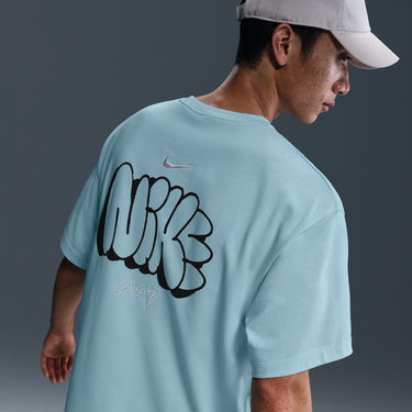 Тениска Nike Solo Swoosh T-Shirt Синьо | HQ4182-474, 1