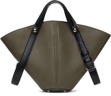 Дамска чанта Maison Margiela Maison Margiela Dress-Age Small Tote Bag Зелено | SB1WD0040 P7268, 0