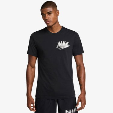 Тениска Nike Dri-FIT Fitness T-Shirt Черно | HJ3609-010, 0