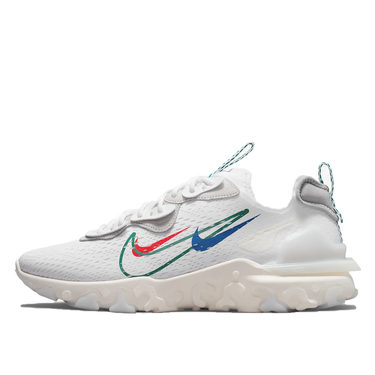 Кецове и обувки Nike React Vision Бяло | dm9095-100, 4