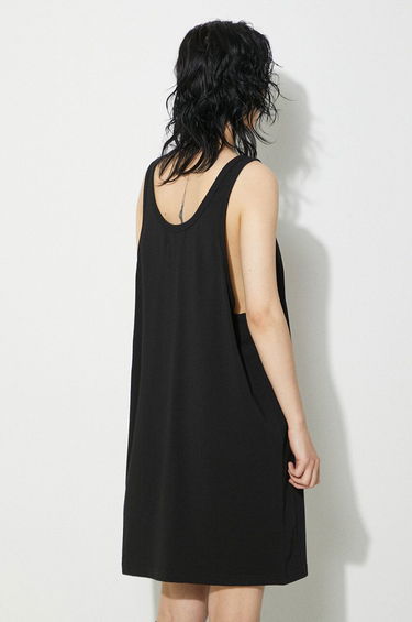 Потник Fiorucci Fiorucci Oversize Mini Tank Dress with Mouth Print Черно | W01FPDTA111CO01BK01, 1