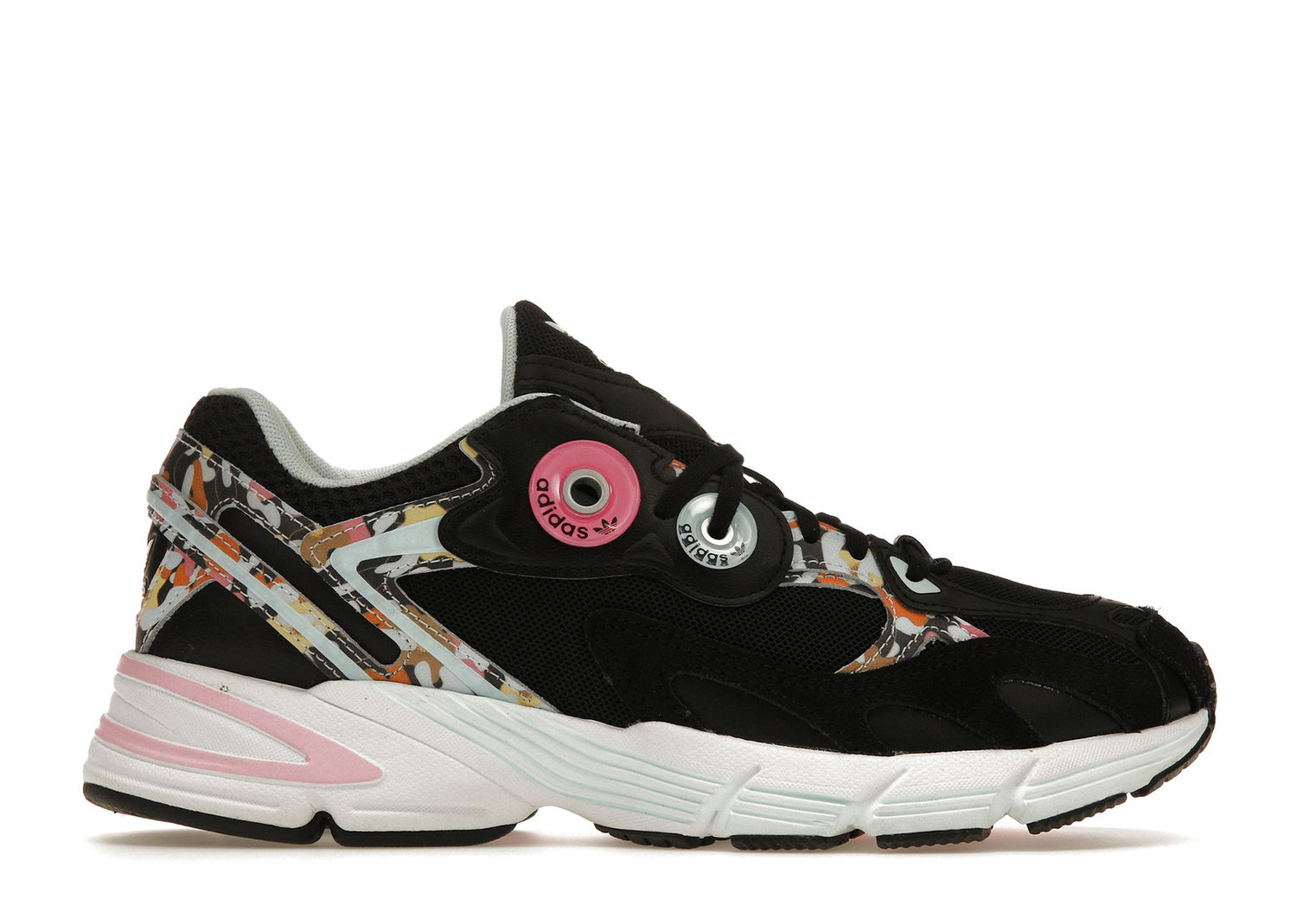 Кецове и обувки adidas Originals Astir Black Almost Blue Bliss Pink W Черно | HR0091, 0