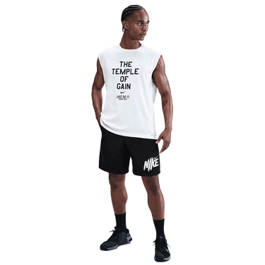 Къси панталони Nike Men's Dri-FIT Form 9" Training Shorts Бяло | HV0384-010, 0