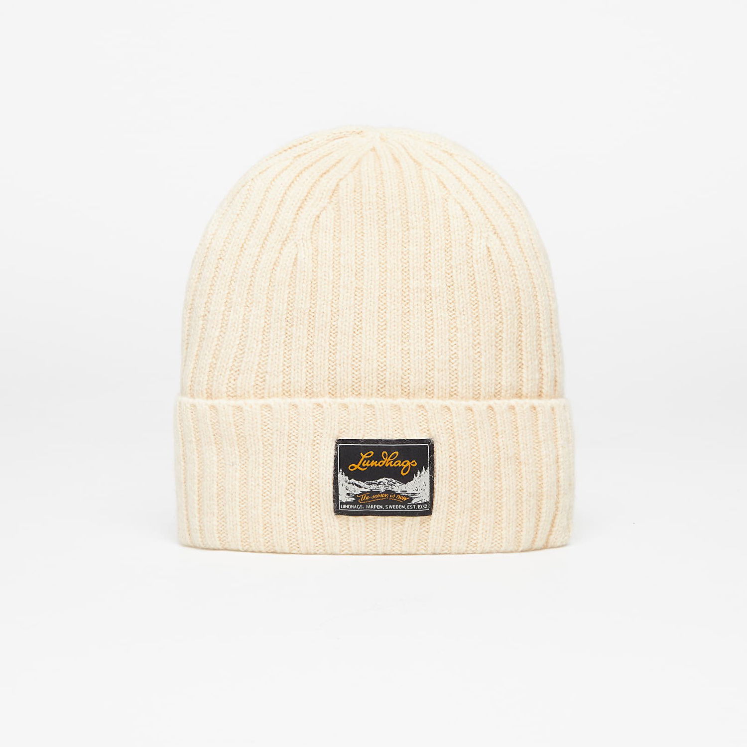 Шапка Lundhags Lundhags Knak Wool Beanie Бежово | 1142343-730, 0