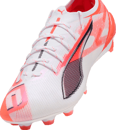 Кецове и обувки Puma ULTRA 5 ULTIMATE FG Бяло | 108159-01, 1