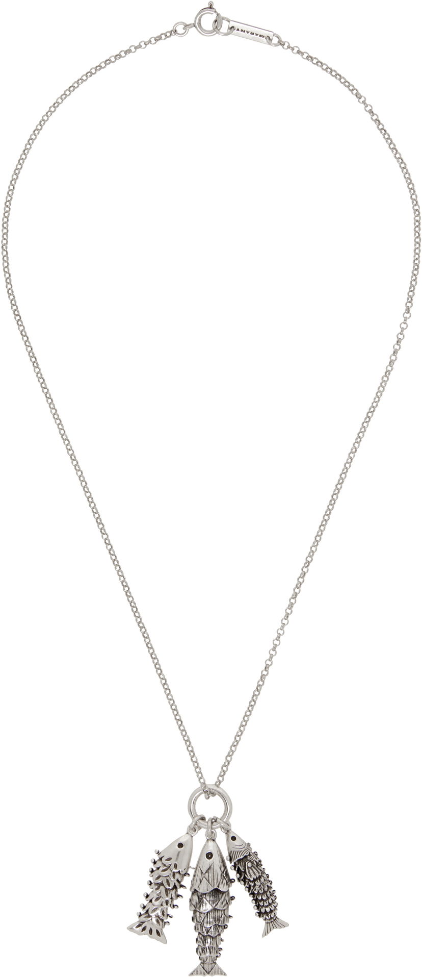 Колие ISABEL MARANT River Necklace Металик | CO0127HA-B4B05T