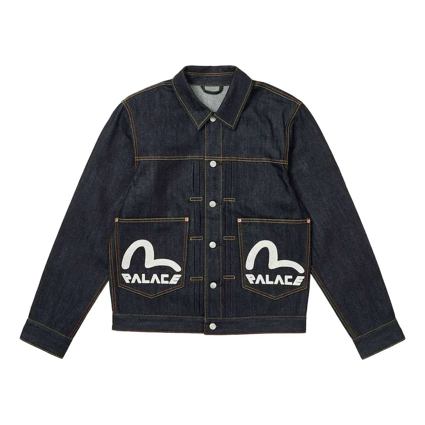 Яке Palace Palace x Evisu Dice Denim Jacket Синьо | 2ESPAM4DJ1147XXDNINDX, 0