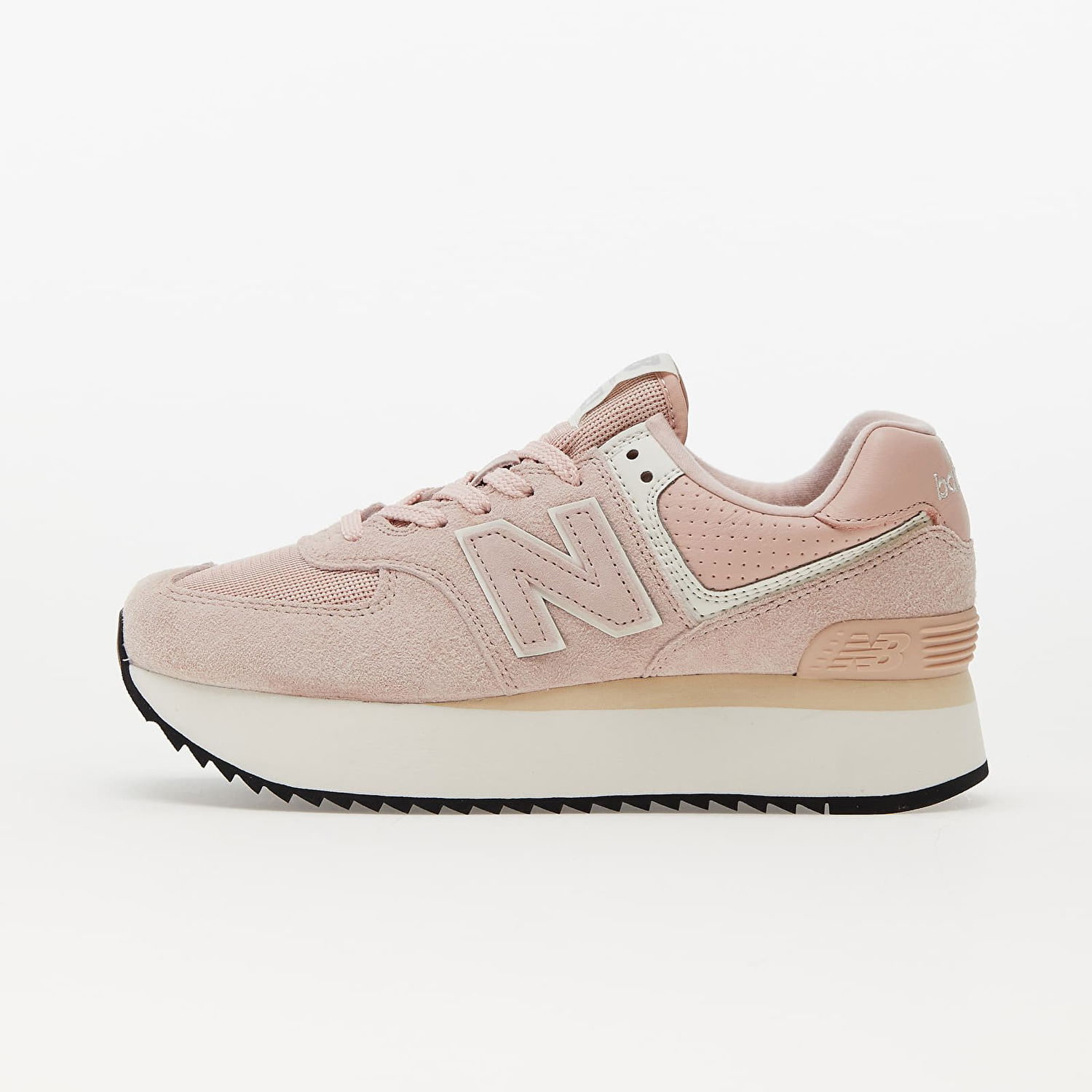 Кецове и обувки New Balance 574 Розово | WL574ZAC, 0