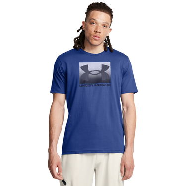 Тениска Under Armour Ua M Boxed Sports Updated Tee T-shirt Синьо | 1386793-432, 0
