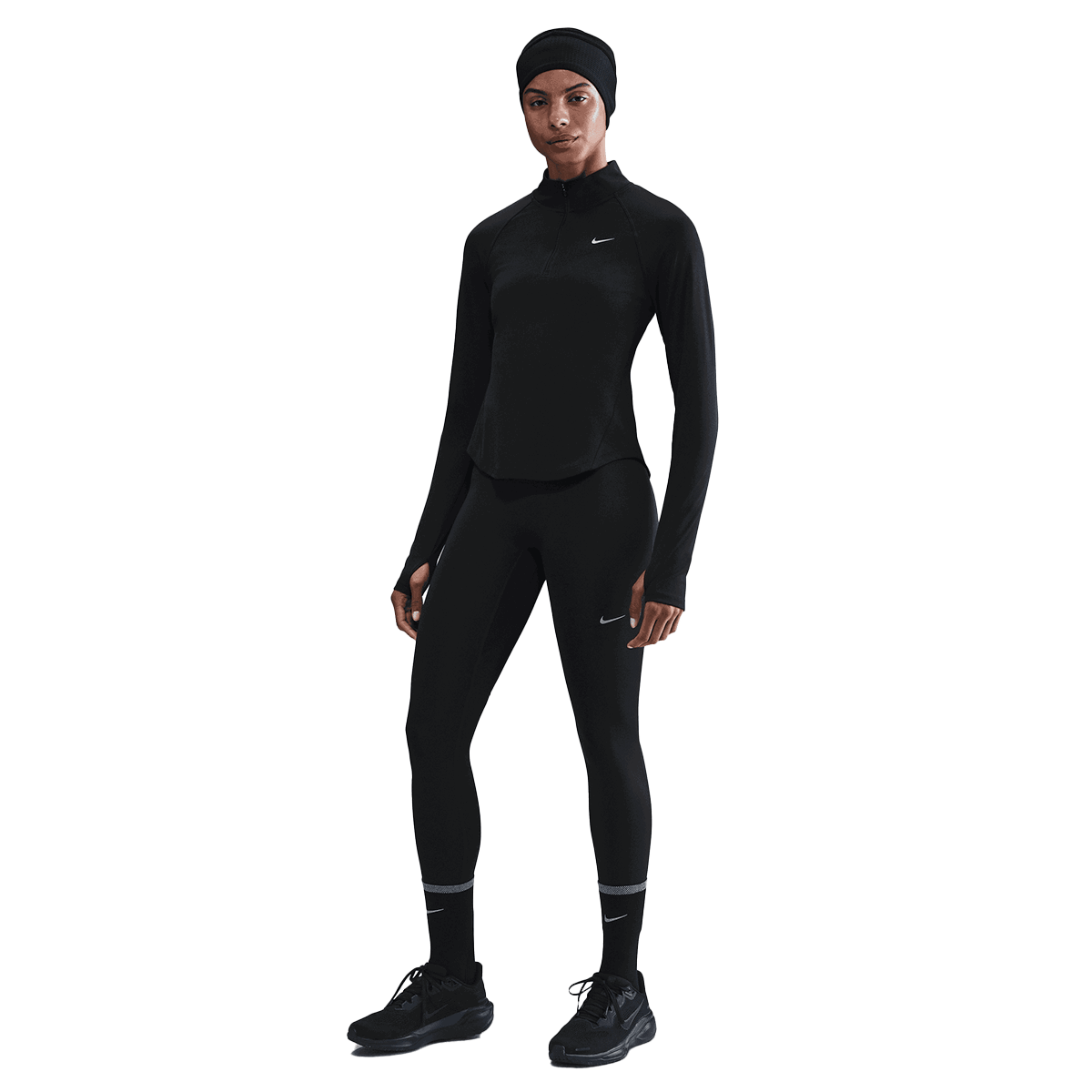 Тениска Nike Tempo DF HZ Long-Sleeved Running Top Черно | HV2842-010, 0