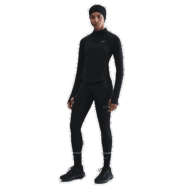 Тениска Nike Tempo DF HZ Long-Sleeved Running Top Черно | HV2842-010, 0