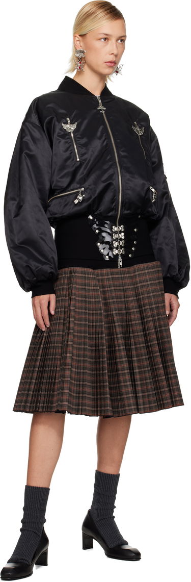 Яке бомбър Chopova Lowena Chopova Lowena Glide Bomber Jacket Черно | 5325, 3