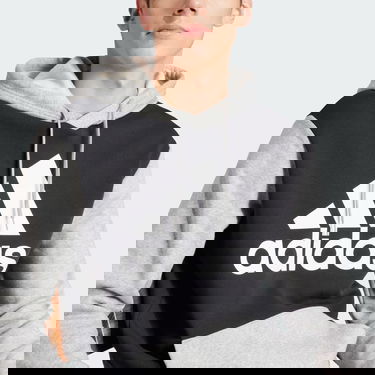 Суитчър adidas Performance adidas Sportswear Essentials Fleece Big Logo Сиво | IN0628, 5