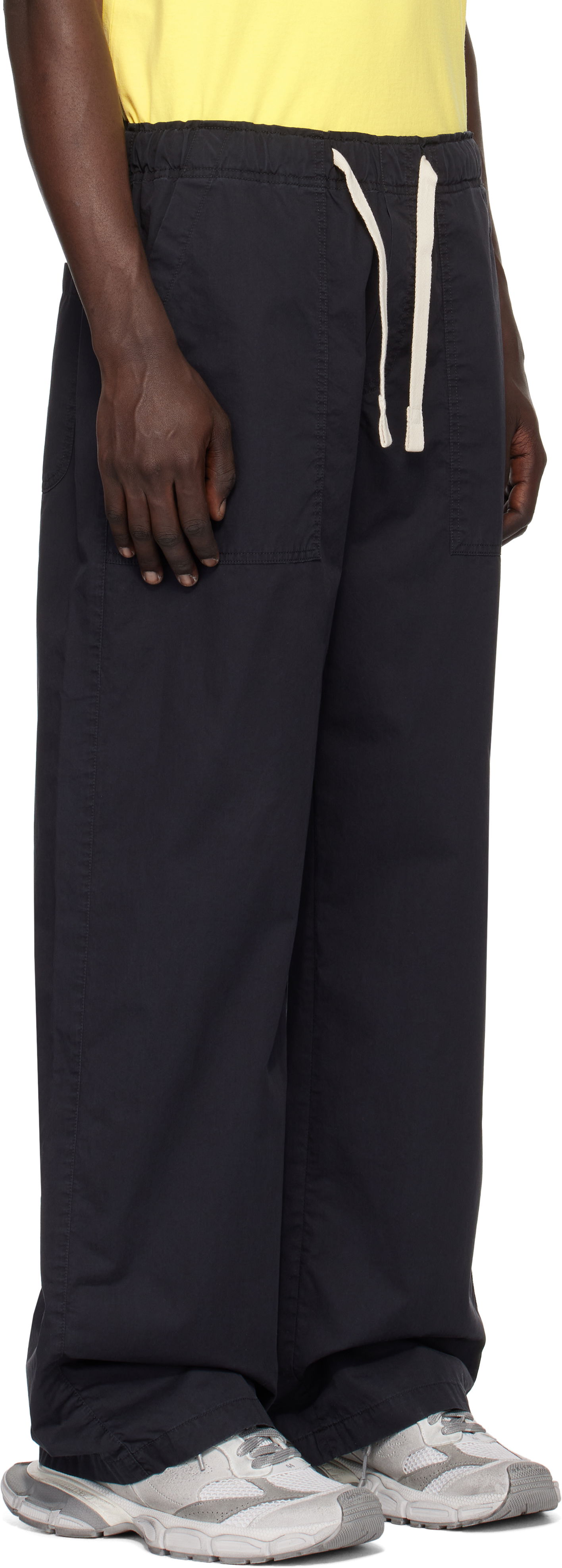 Карго панталони Palm Angels Loose Fit Cargo Pants Черно | PMCA117S25FAB0011010, 1