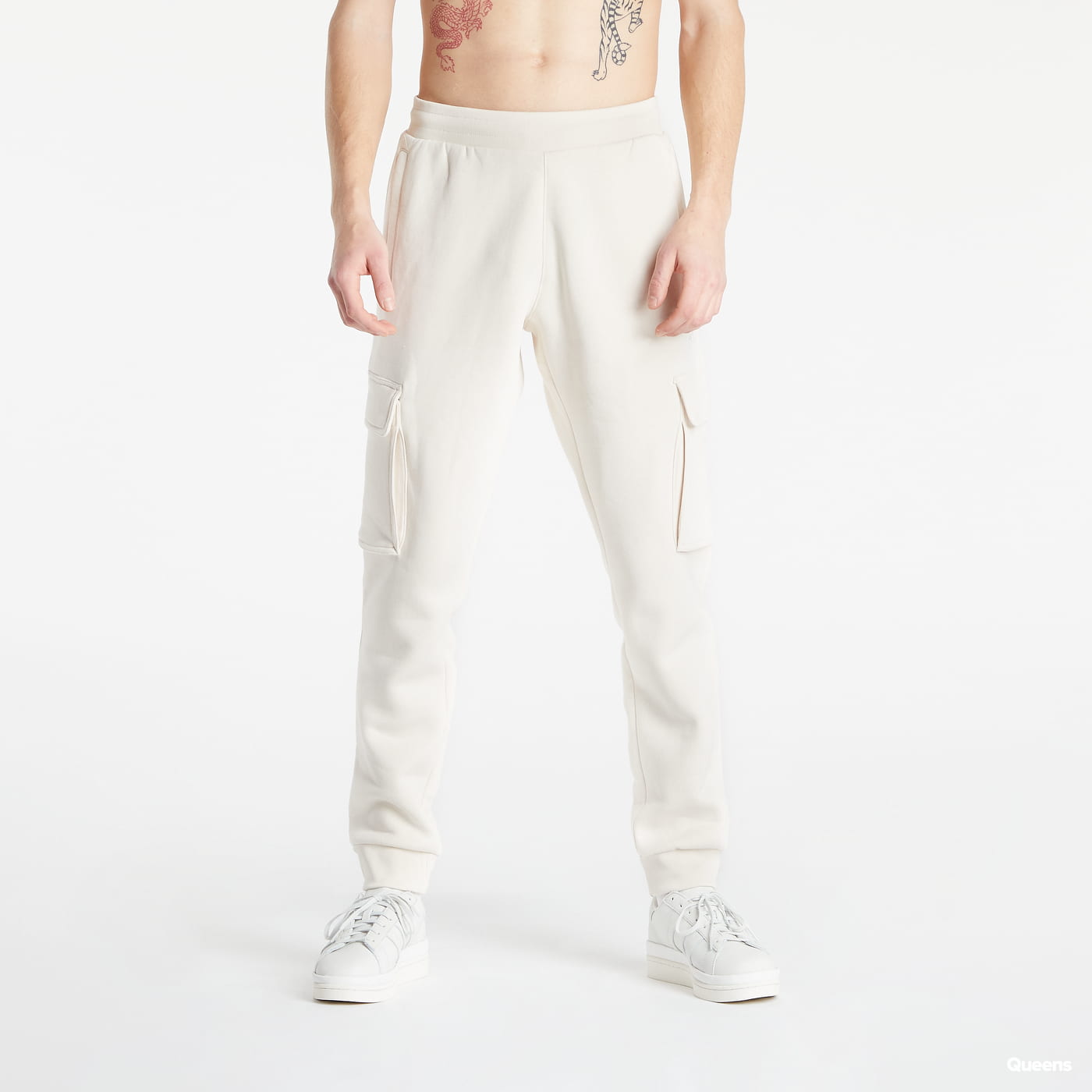 Спортни панталони adidas Performance Essentials Бежово | HE6991, 0