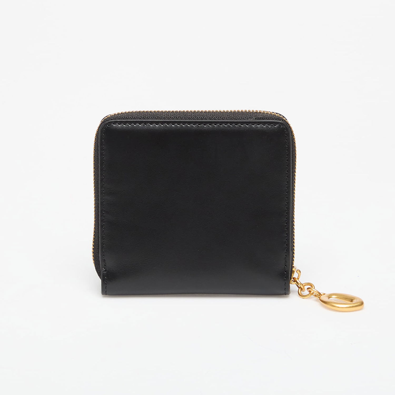 Портфейл CALVIN KLEIN Wallet Hardware Square Zip Around Black Черно | LV04F1044G UB1, 1