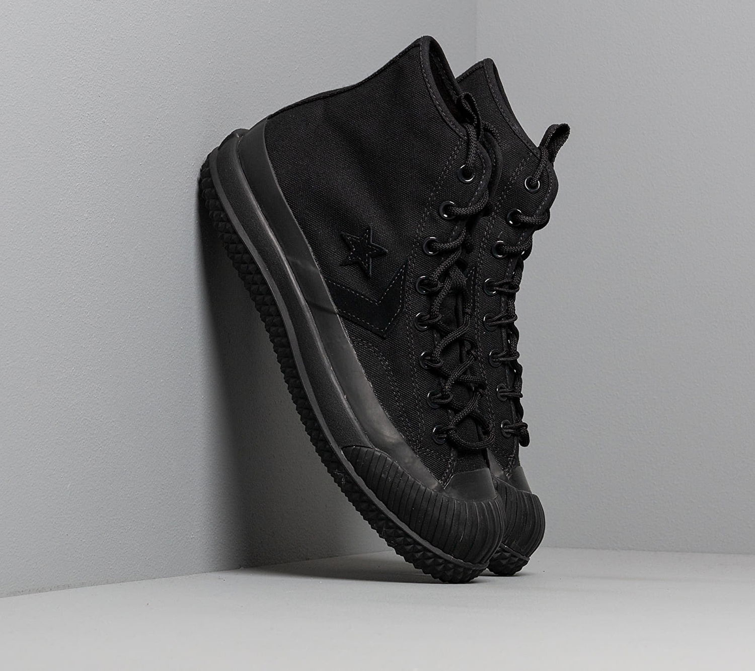 Кецове и обувки Converse Bosey Mc Water Repellent Boot Черно | 166221C, 0
