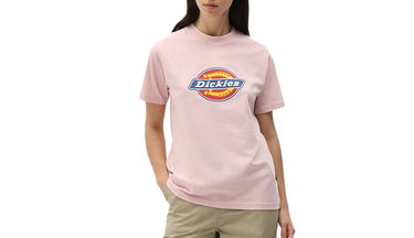 Тениска Dickies S/S Icon Logo Tee Розово | DK0A4XCA-LPI, 1