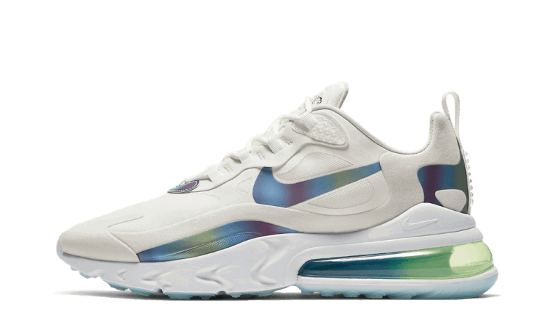 Кецове и обувки Nike Air Max 270 React ''Bubble Pack'' Бяло | CT5064-100, 0