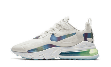 Кецове и обувки Nike Air Max 270 React ''Bubble Pack'' Бяло | CT5064-100, 0