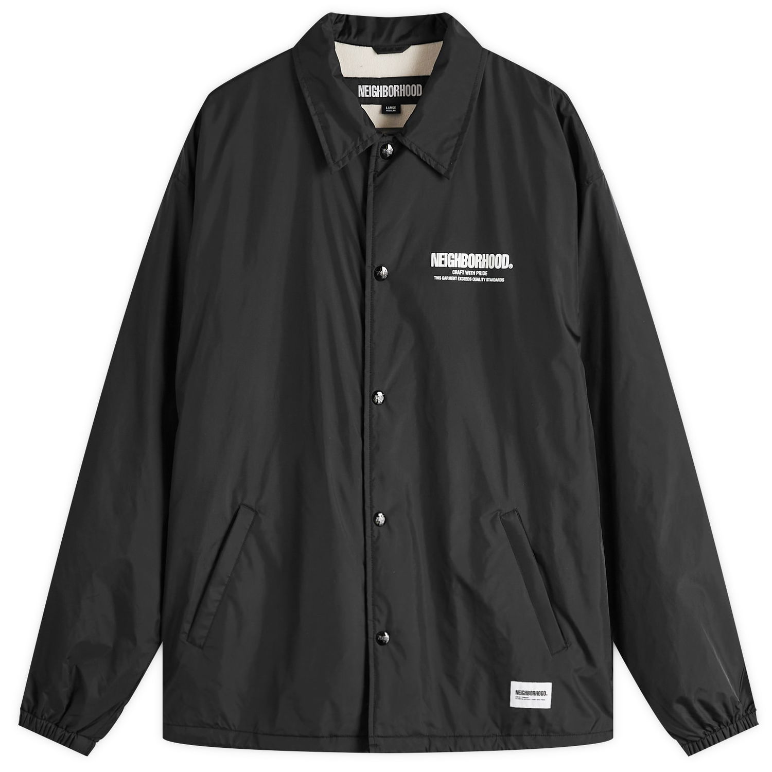 Ветровка Neighborhood Windbreaker Jacket-1 by Neighborhood Черно | 251TSNH-JKM01-BLK, 1