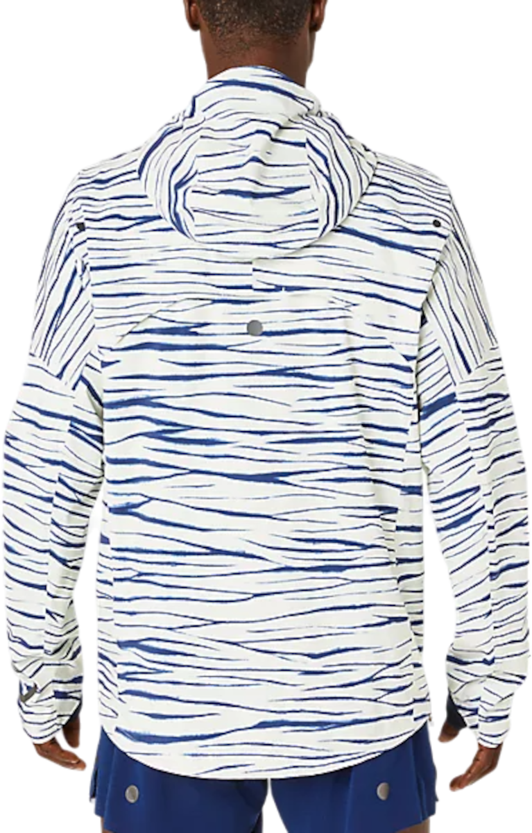 Яке Asics METARUN SHIBORI WATERPROOF JACKET Бяло | 2011d124-200, 1