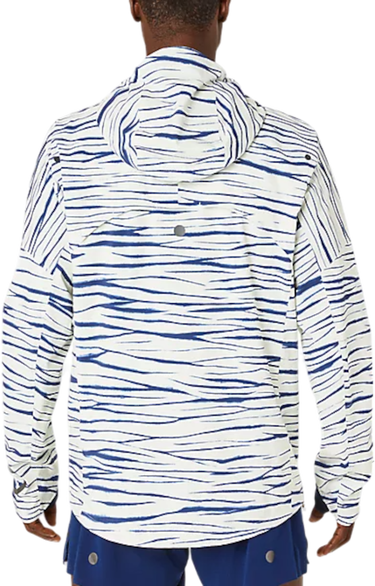 Яке Asics METARUN SHIBORI WATERPROOF JACKET Бяло | 2011d124-200, 1