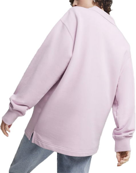 Суитчър Puma Better Classics Polo Crew Sweatshirt F60 Розово | 624251-60, 1