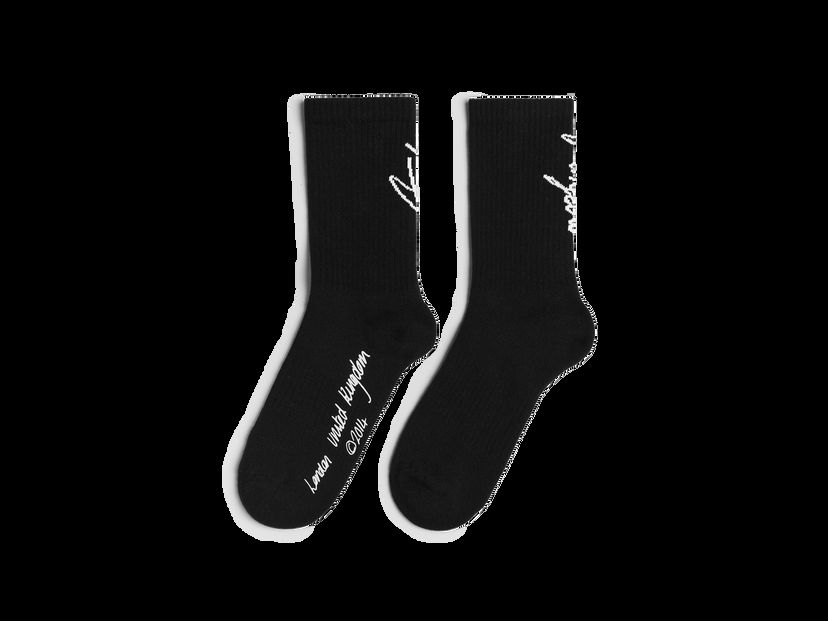 Чорапи AXEL ARIGATO Soho Socks Черно | X2248001