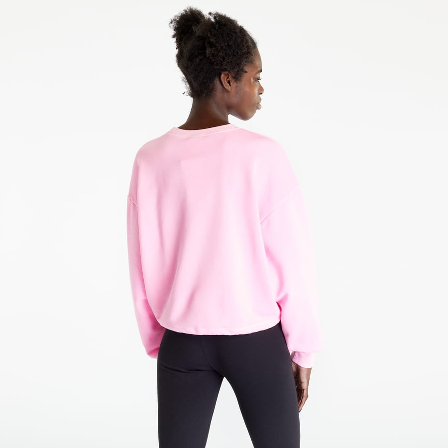 Суитчър Champion Crewneck Croptop Sweatshirt Розово | 116082 CHA PF002, 1