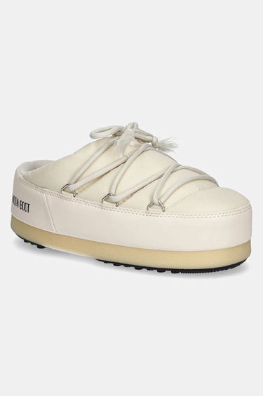 Кецове и обувки Moon Boot Nylon Mules Бяло | 80D1470030.L002, 0